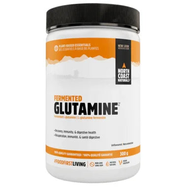 Fermented glutamine