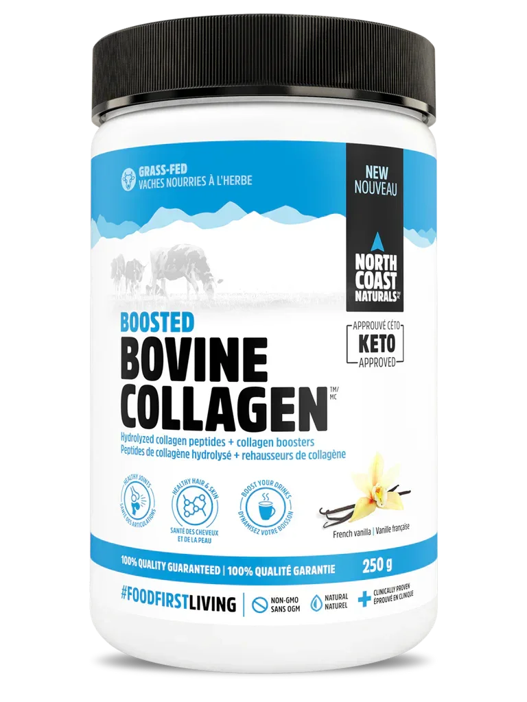 Boosted bovine collagen
