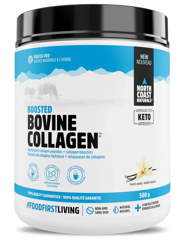 Boosted bovine collagen