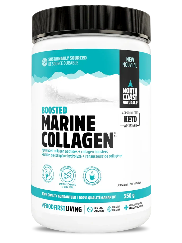 Boosted marine collagen