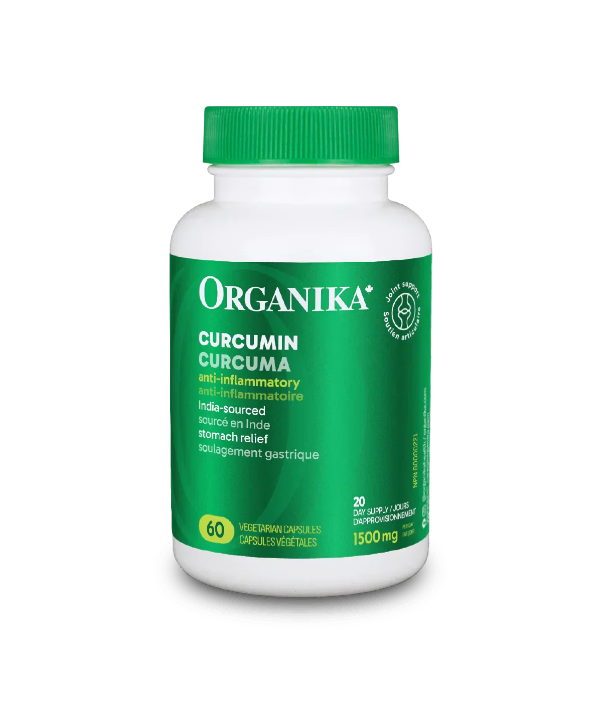Curcuma 60 capsules végétales