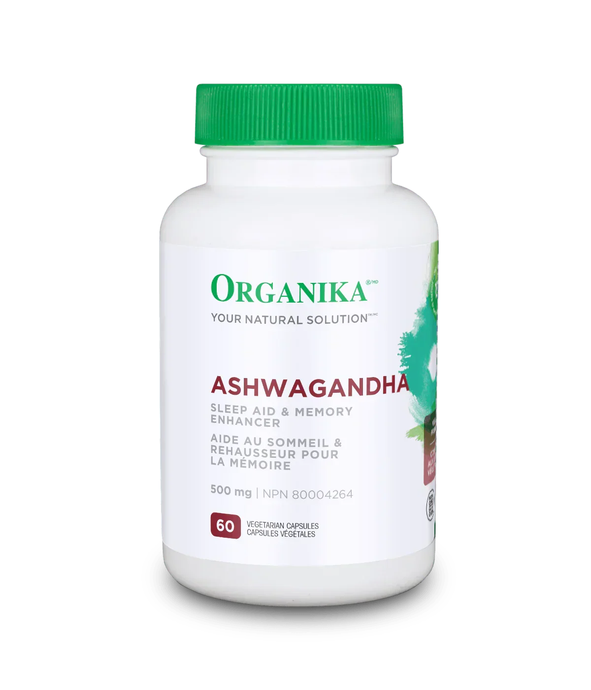 Ashwagandha 60 vegetal capsules