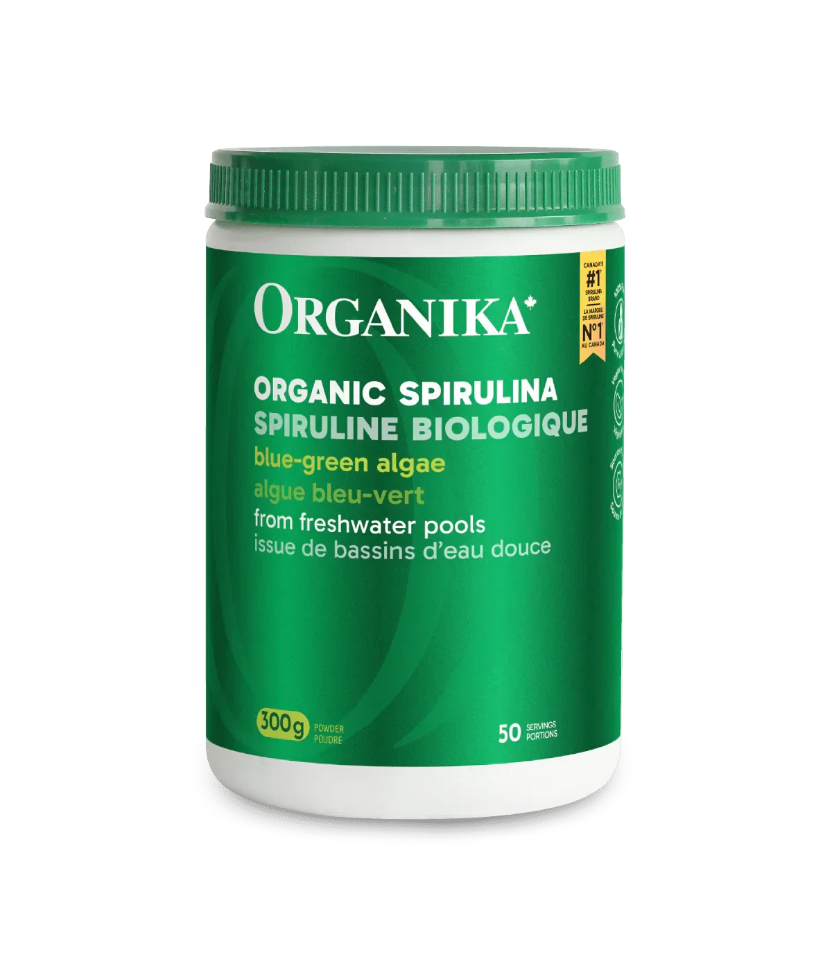 Spiruline poudre biologique 300g