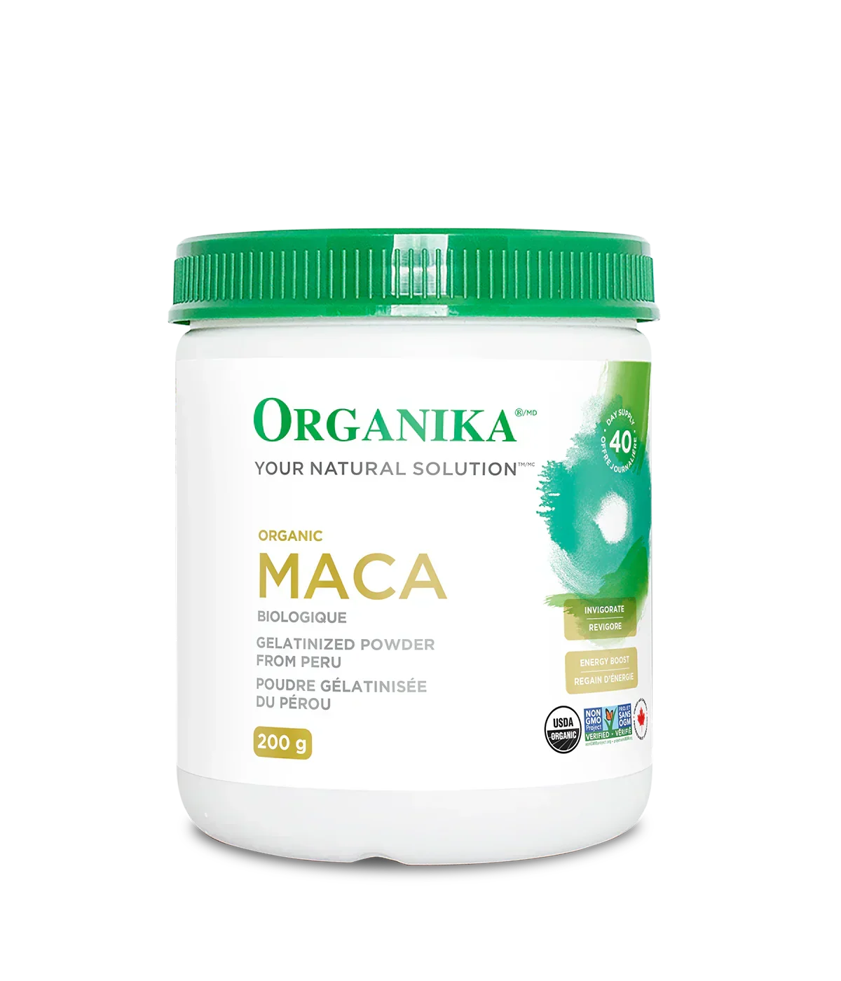 Maca poudre biologique gélatinisée 200g