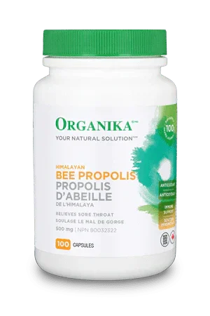 Propolis d’abeille himalaya 500mg 100 capsules