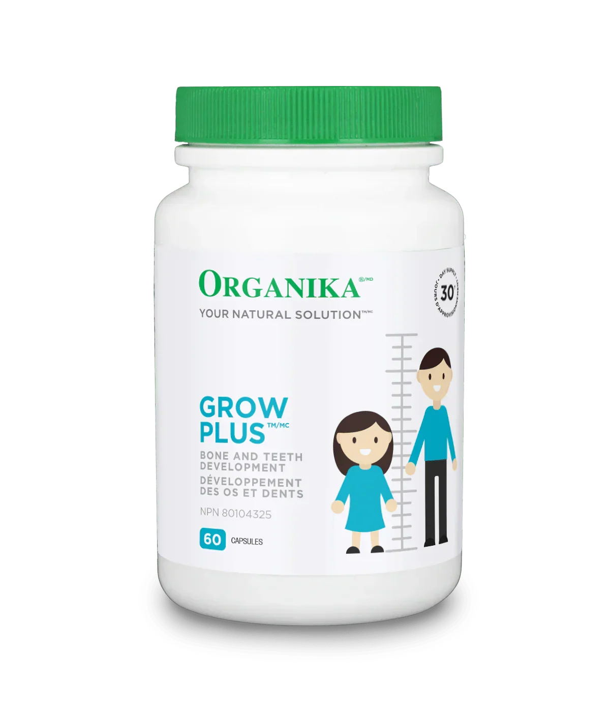 Kids grow plus 60 capsules