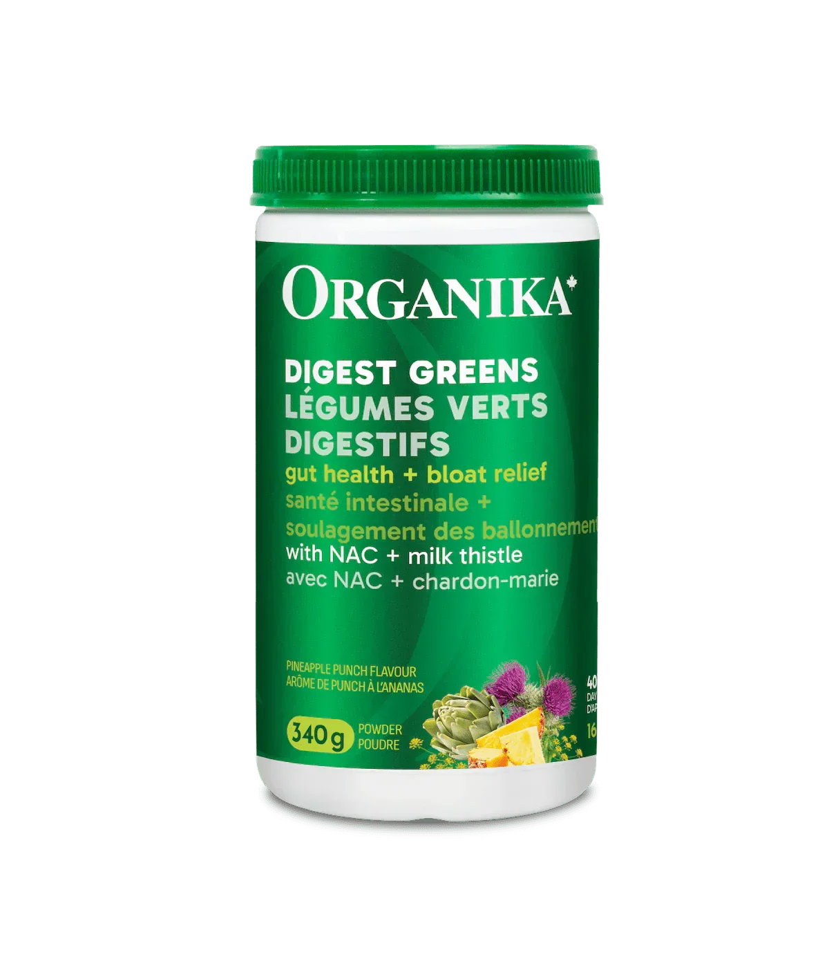 Digest & renew greens 340g