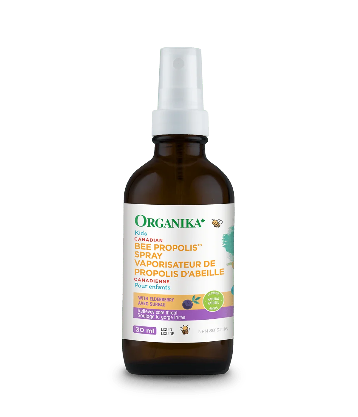 Propolis d’abeille canadienne enfants
