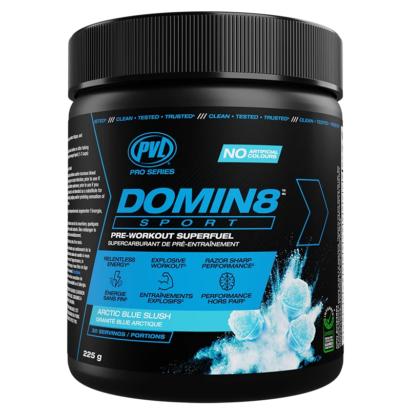 DOMIN8 Sport - Pre-Workout Superfuel
