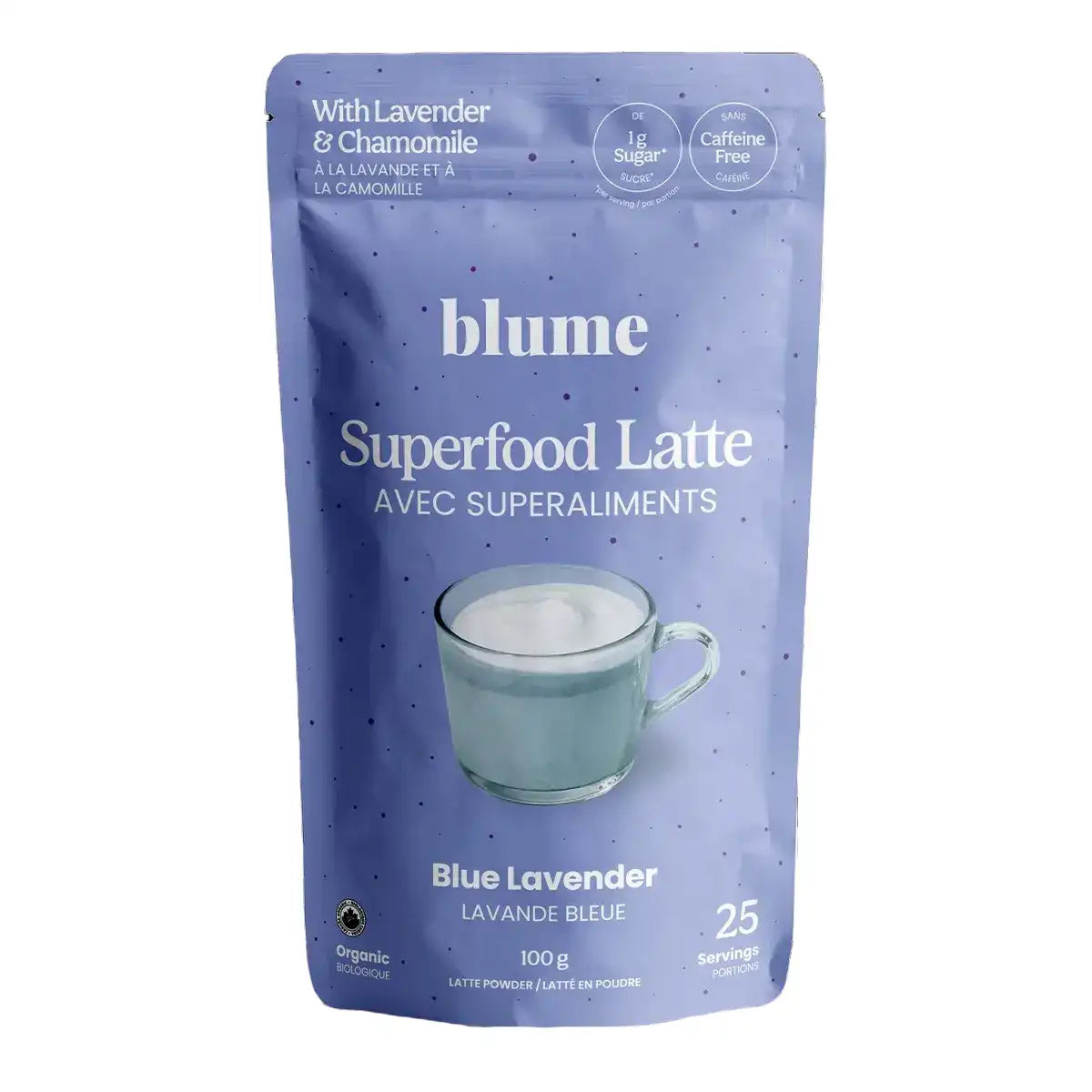 Superfood Latte Avec SuperAliments