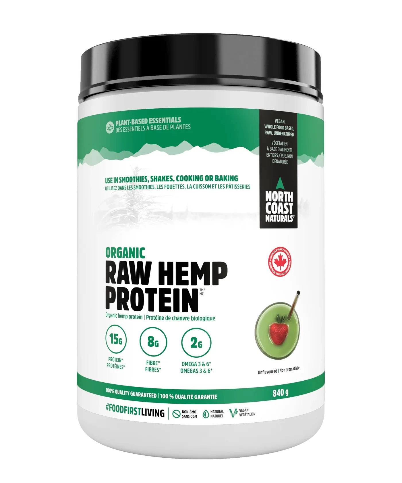 Raw Hemp Protein