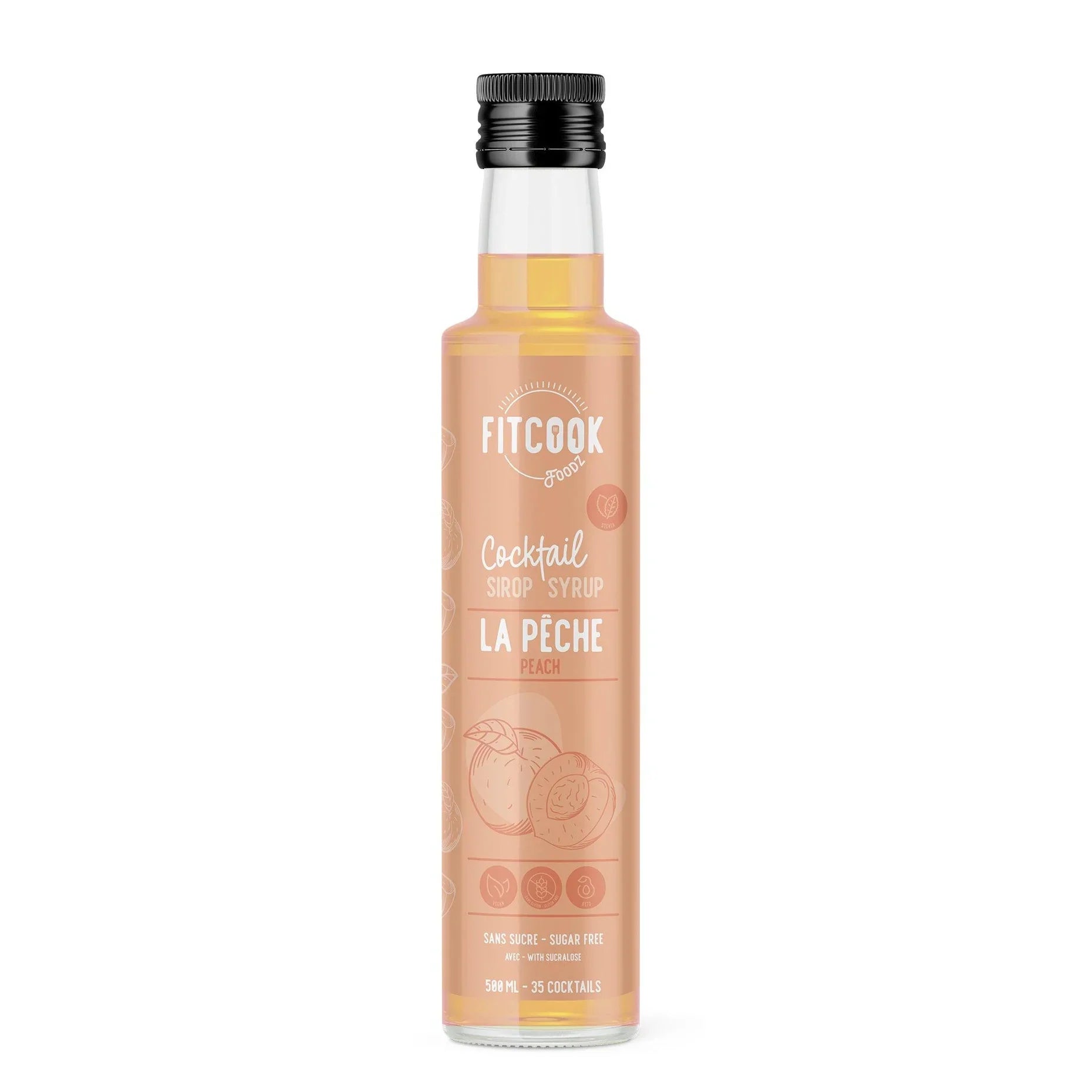 Sirop Cocktail - La Peche