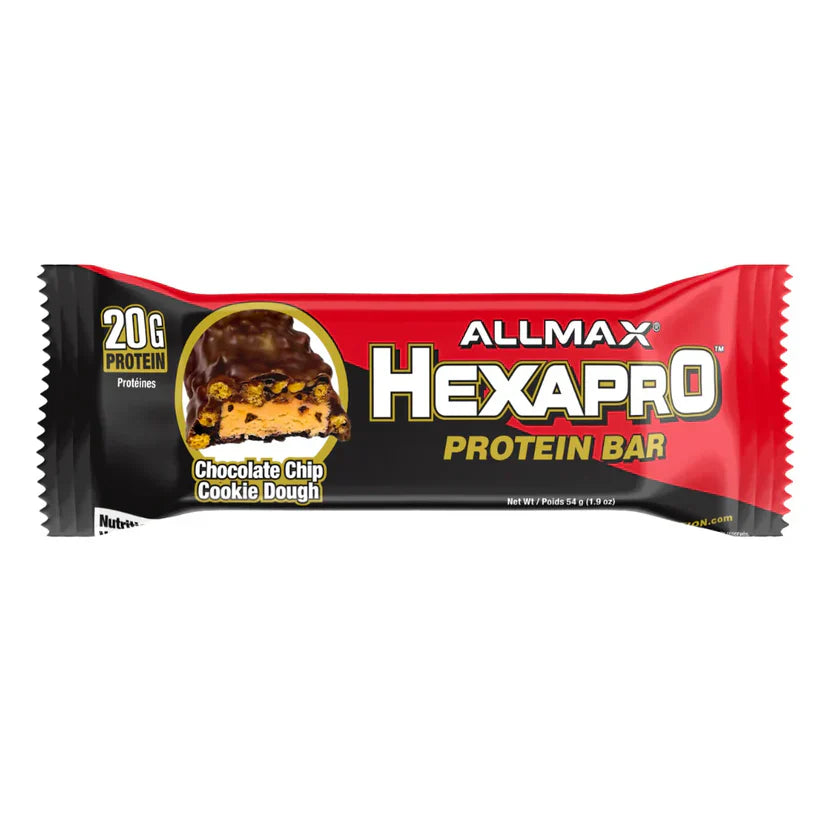 Barre Protéinée Allmax Hexapro