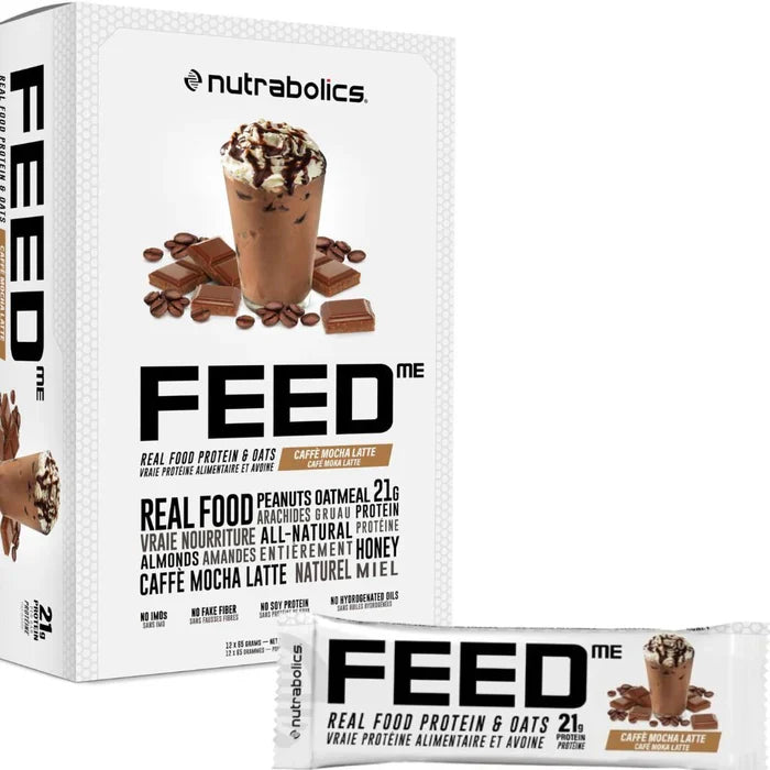 Feed Me - Real Food Protein & Oats