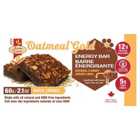 Barre Énergétique Avoine Dorée