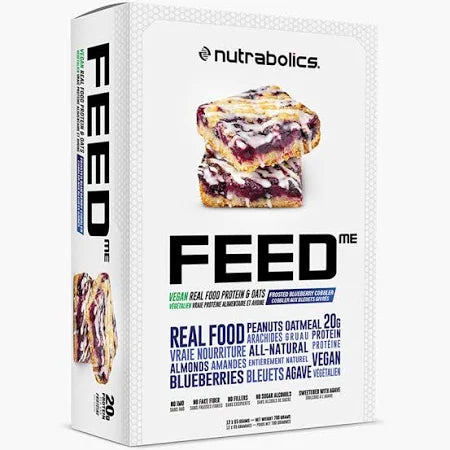Feed Me - Vegan Real Food Protein & Oats