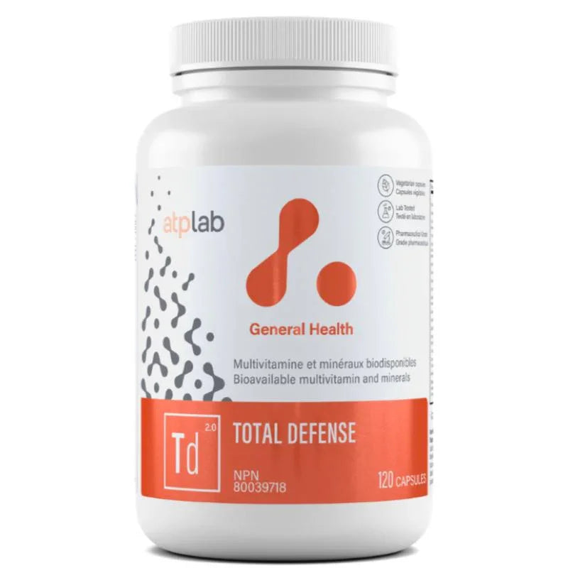 Total defense 120 capsules