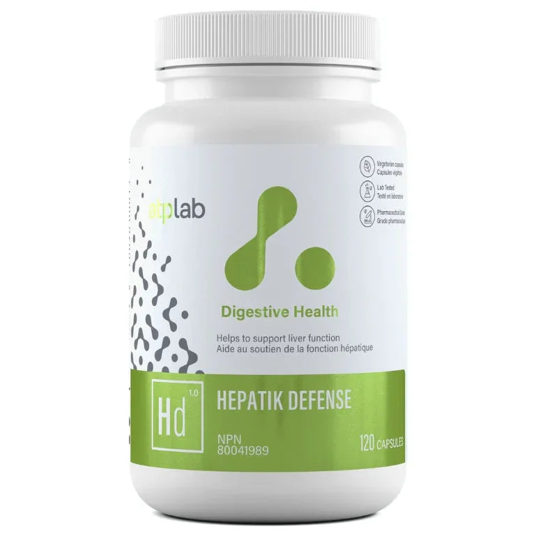 Hepatik defense 120 capsules