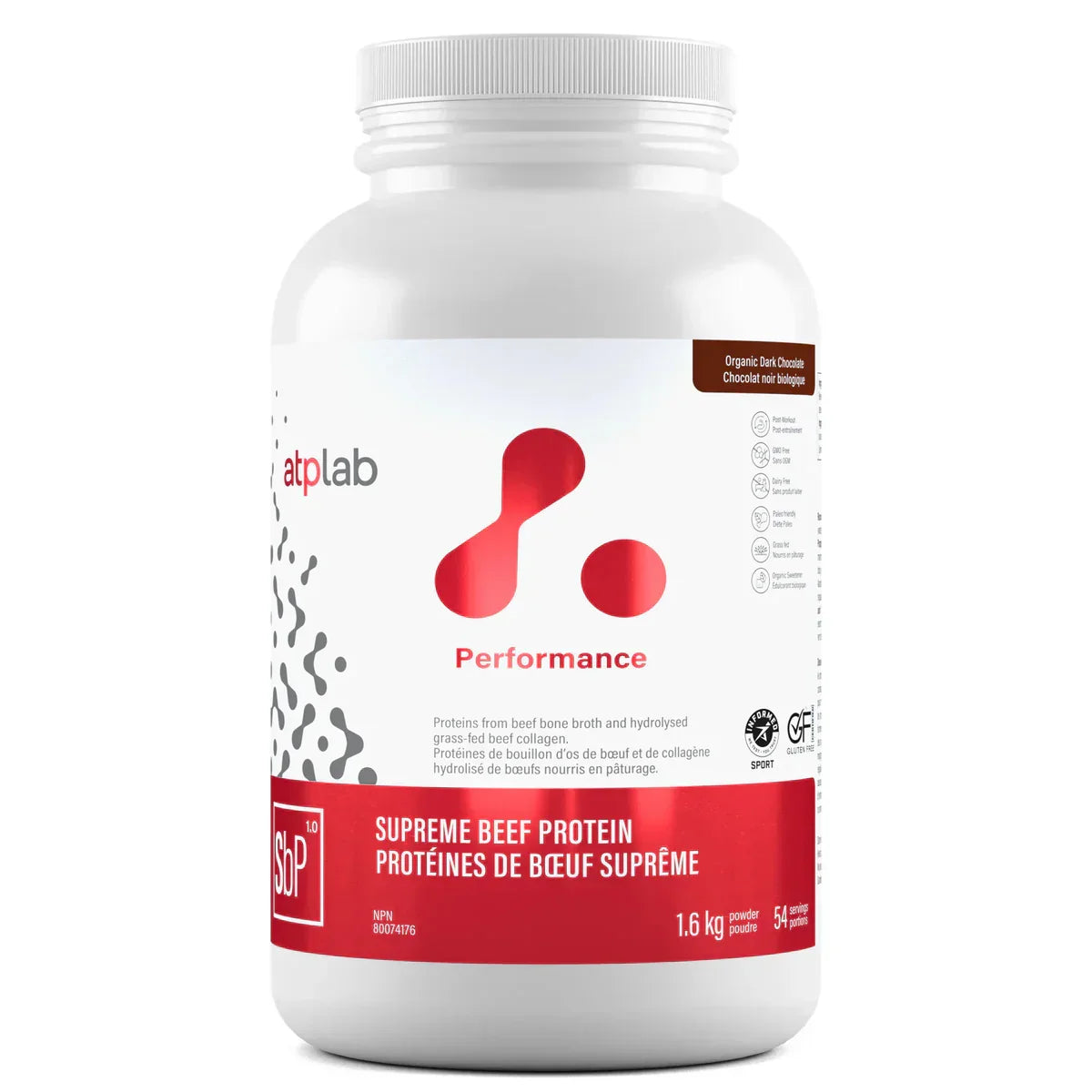 Supreme beef protein