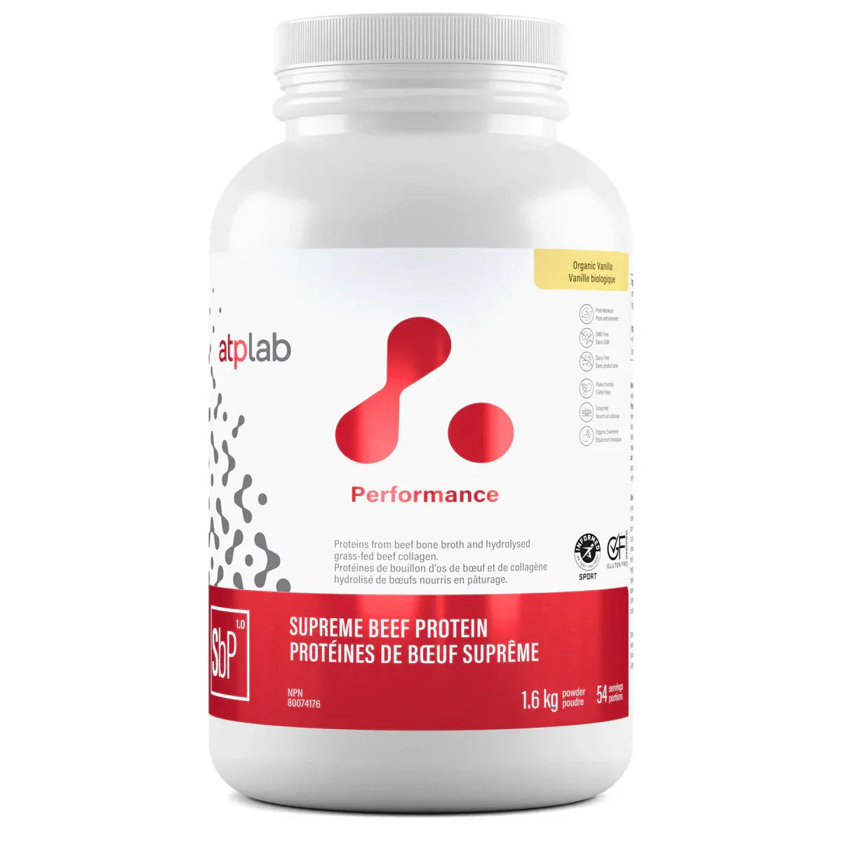 Supreme beef protein