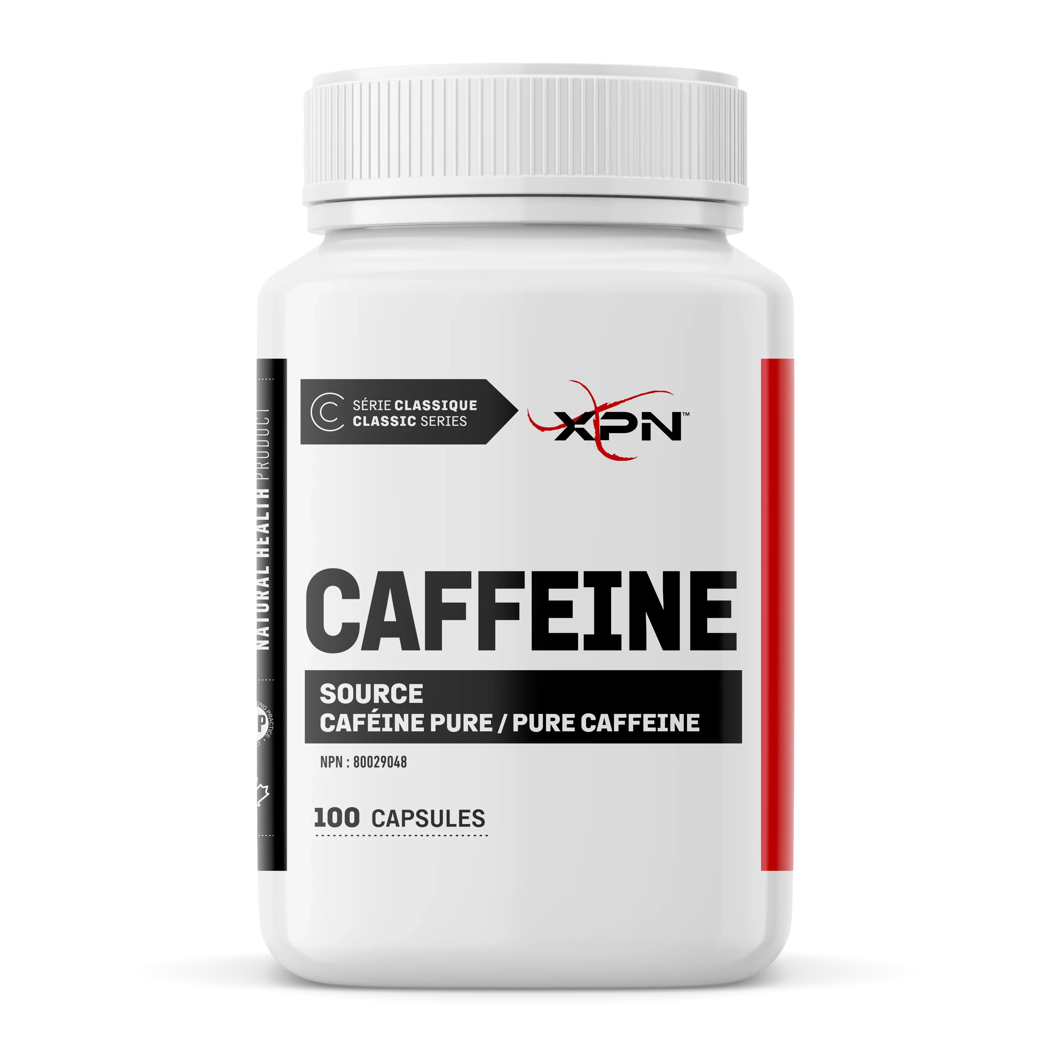 caffeine 100 capsules