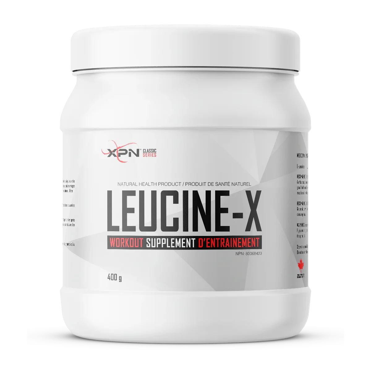 Leucine-x 400g