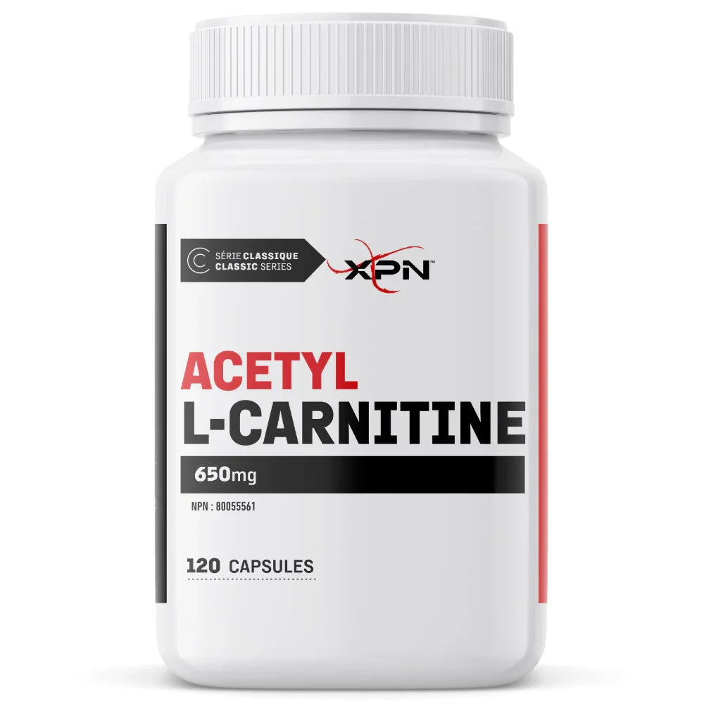 acetyl l-carnitine 120 capsules