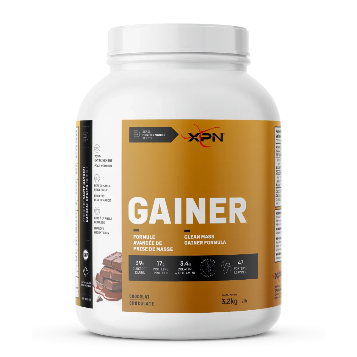 Xtrem gainer 7lbs