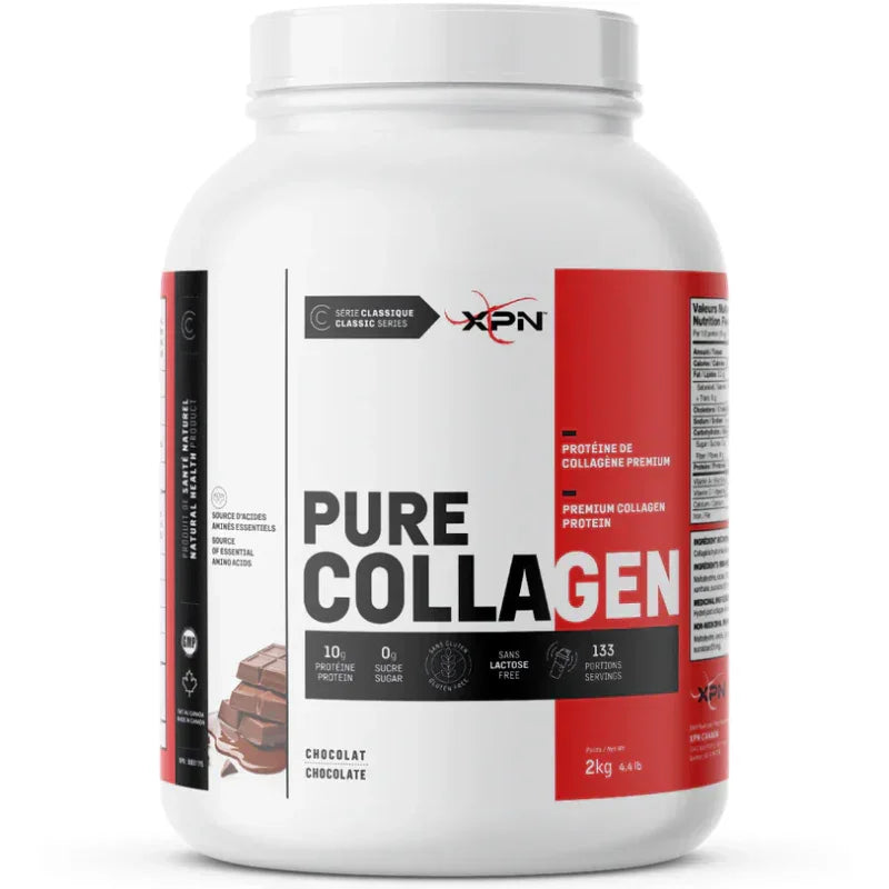 Pure collagen