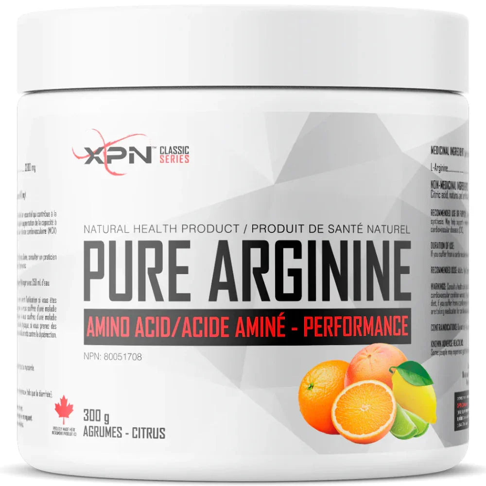 Pure arginine agrumes 300g
