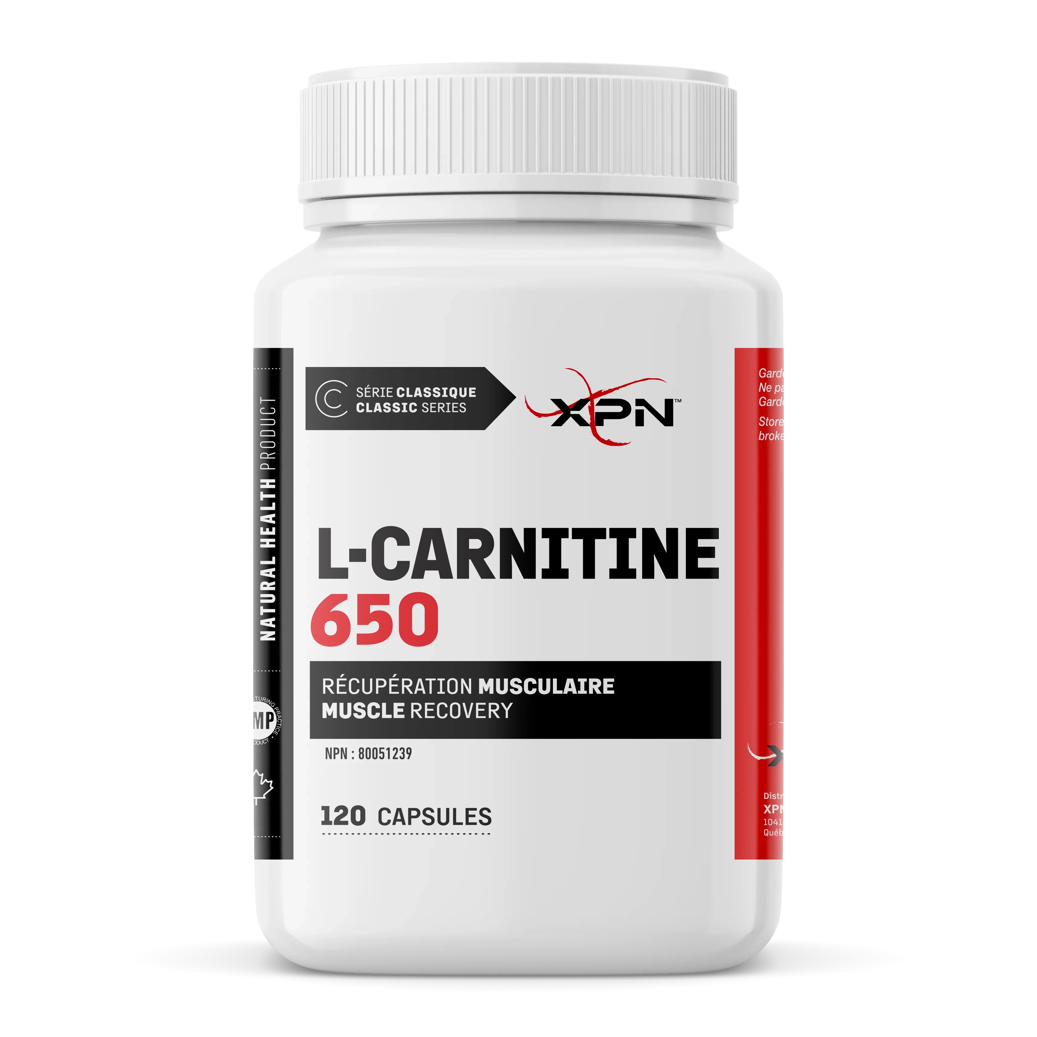 L-carnitine 650 120 capsules