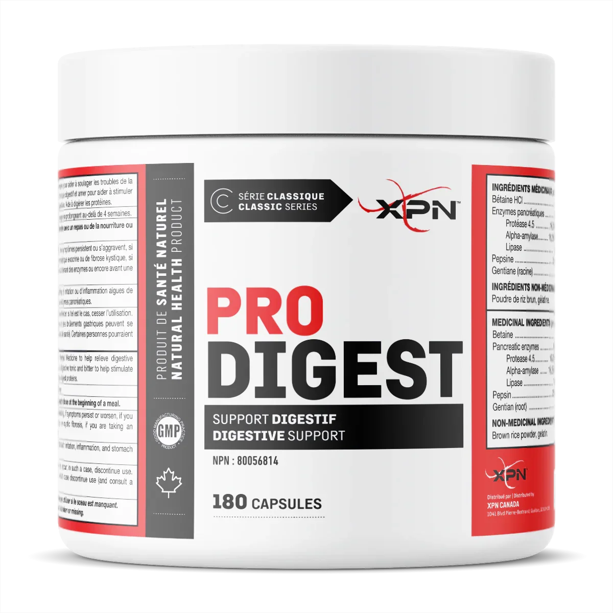 Pro digest 180 capsules