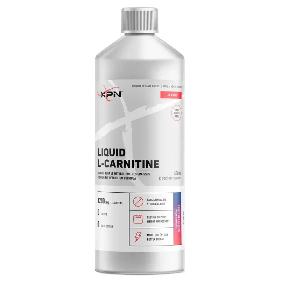Liquid l-carnitine baies 500ml