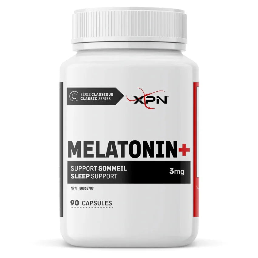 Melatonin+ 3mg 90 capsules