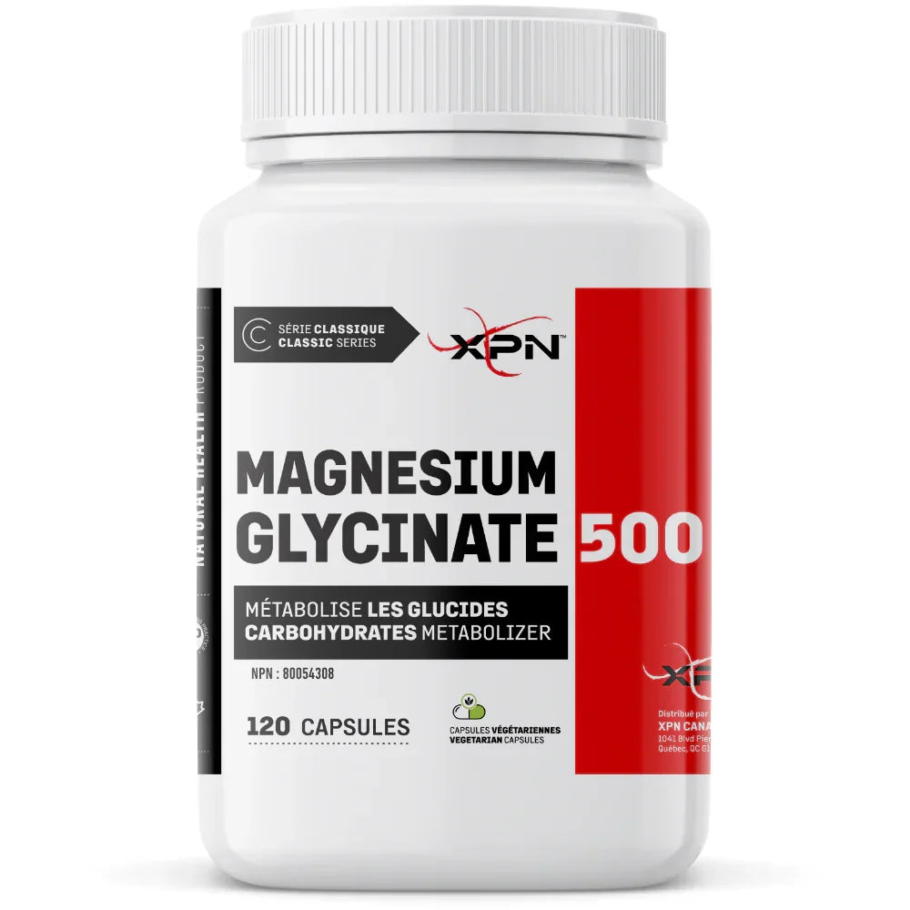 Mg glycinate 500 120 capsules