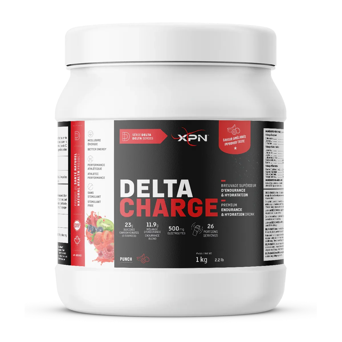 Delta charge
