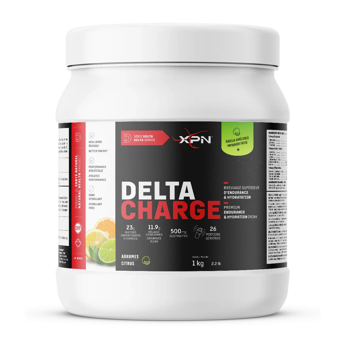 Delta charge