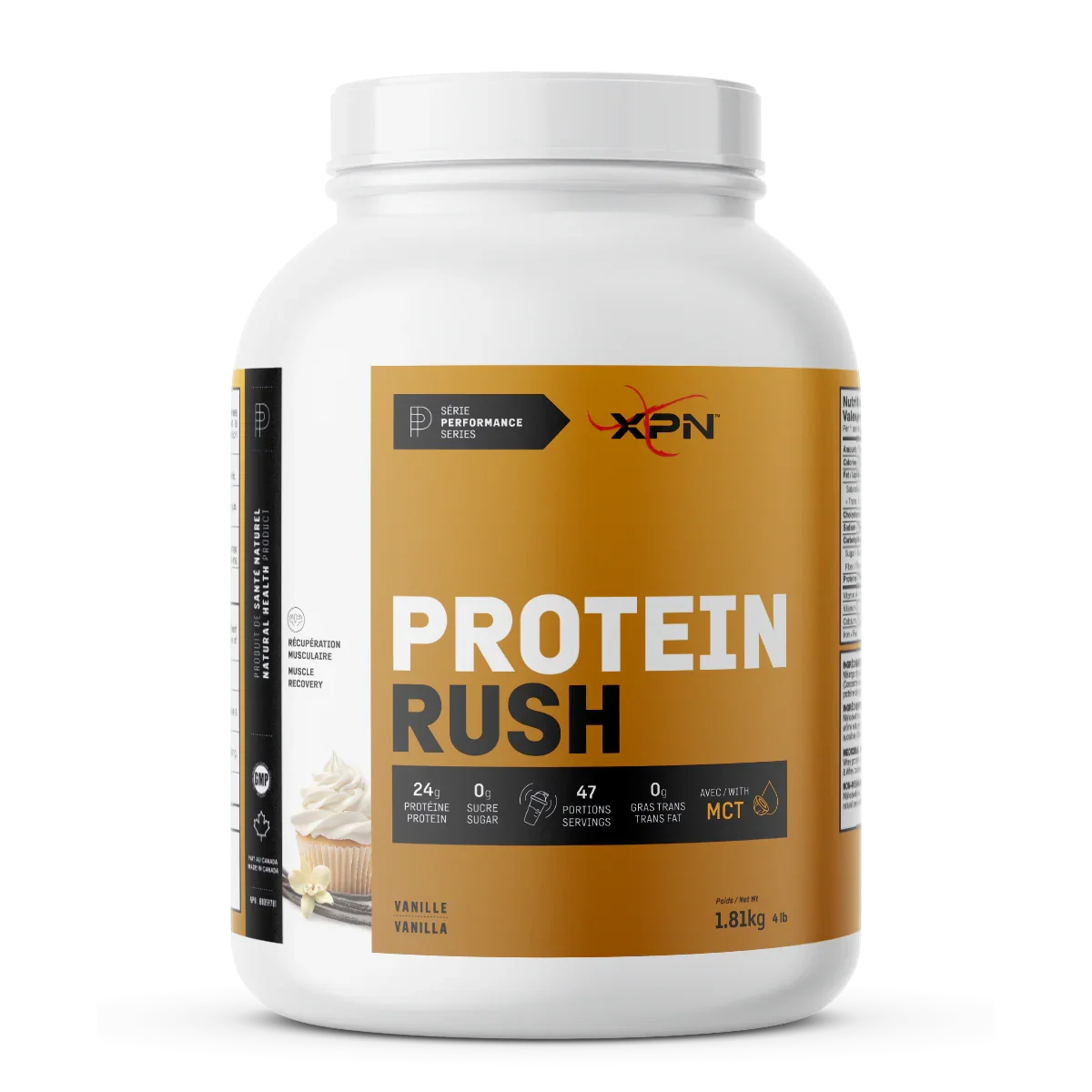 Protein rush 4lbs