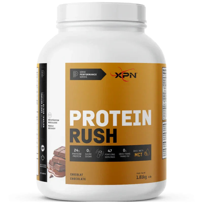 Protein rush 4lbs