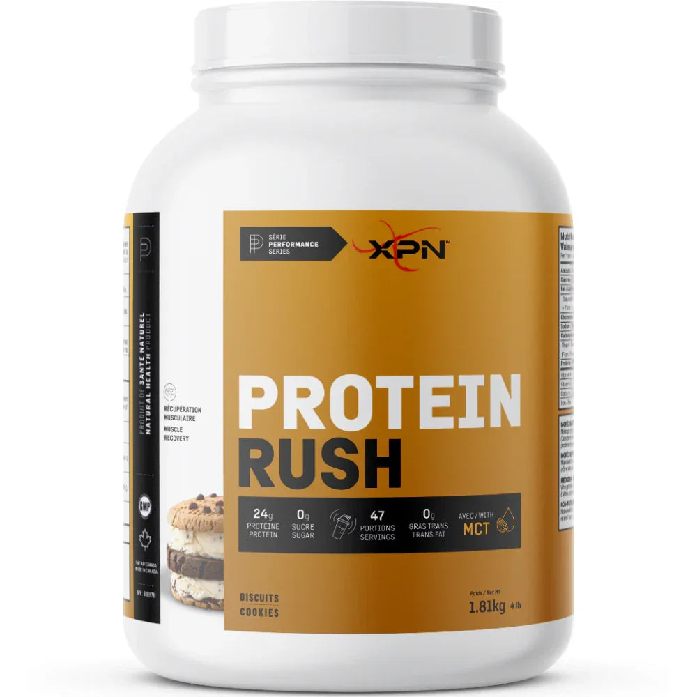 Protein rush 4lbs