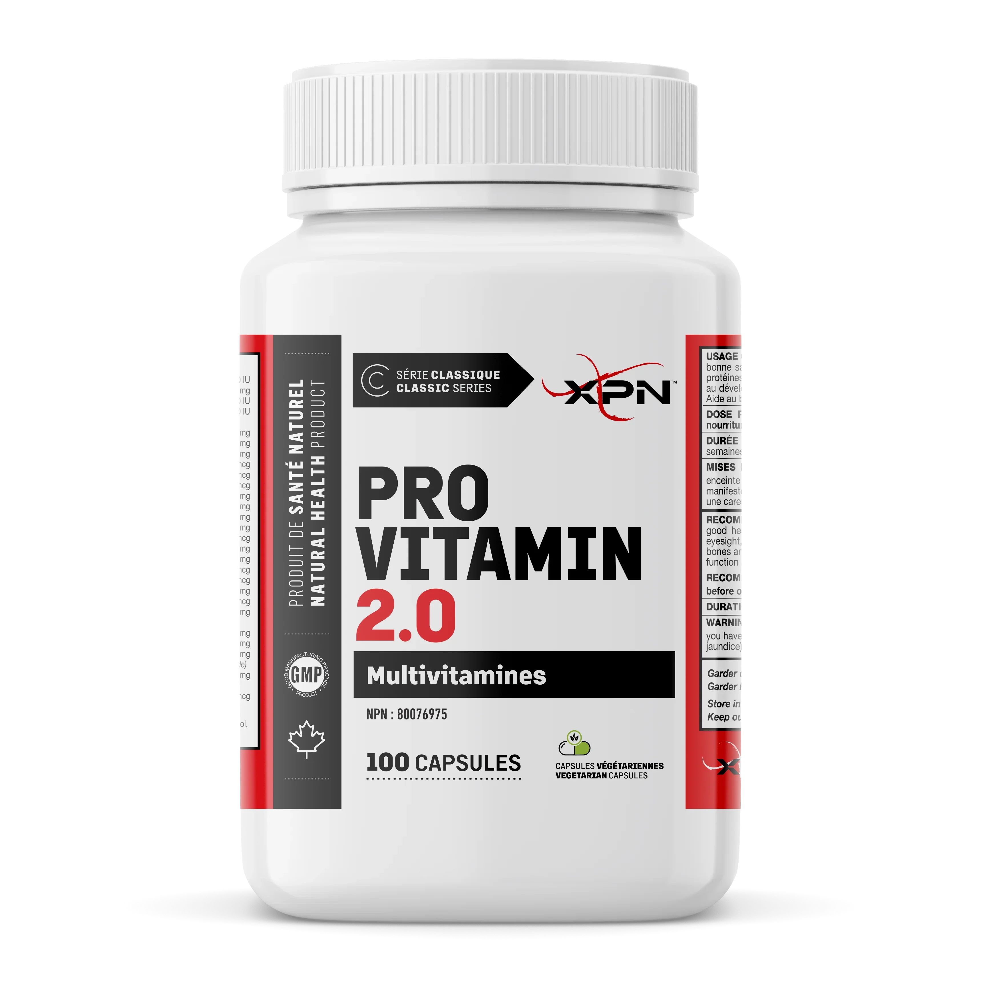 Pro vitamin 2.0 100 capsules