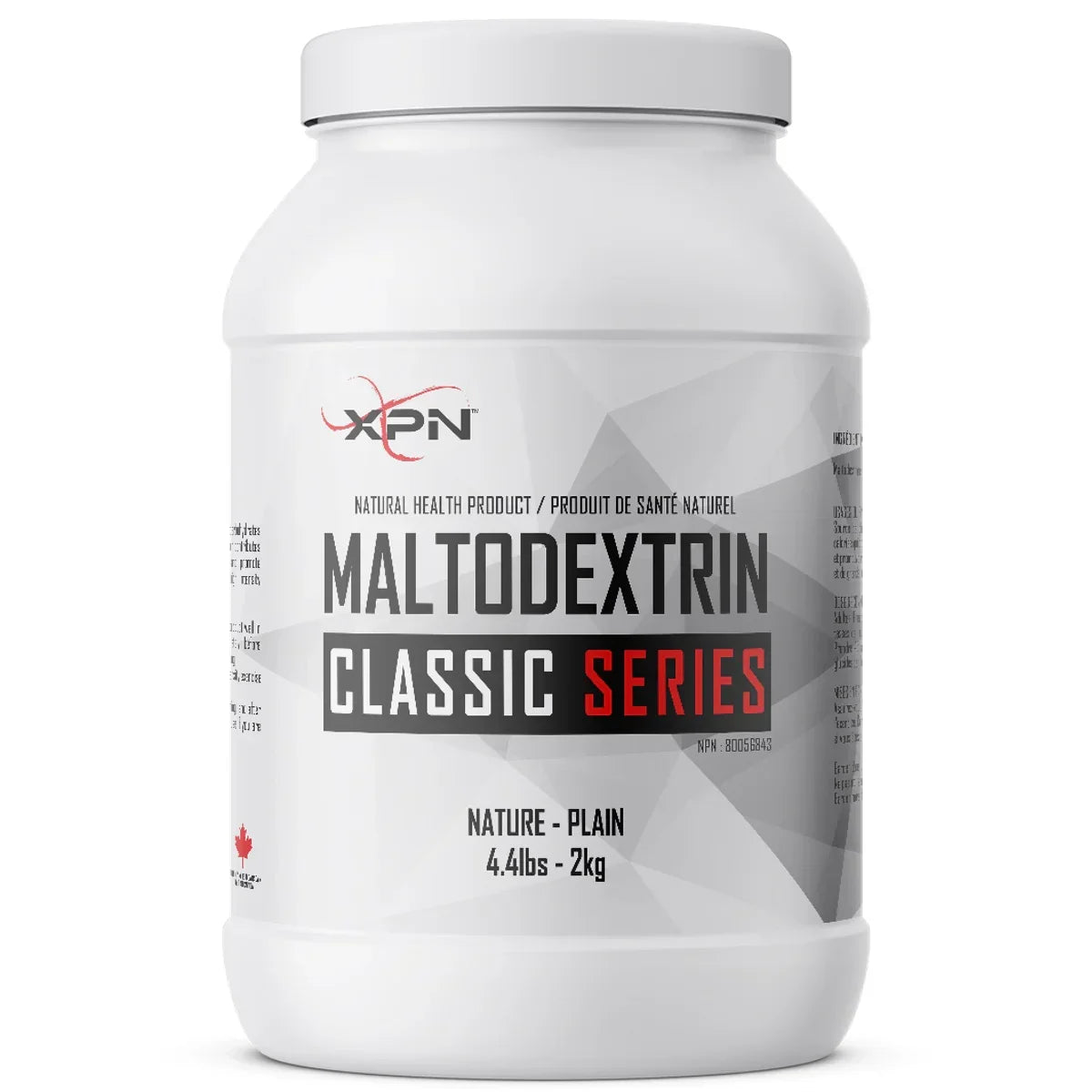 Maltodextrin nature 2kg