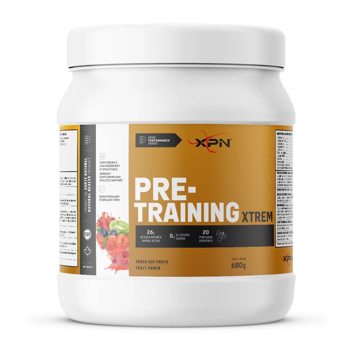 Pre-training xtrem 680g