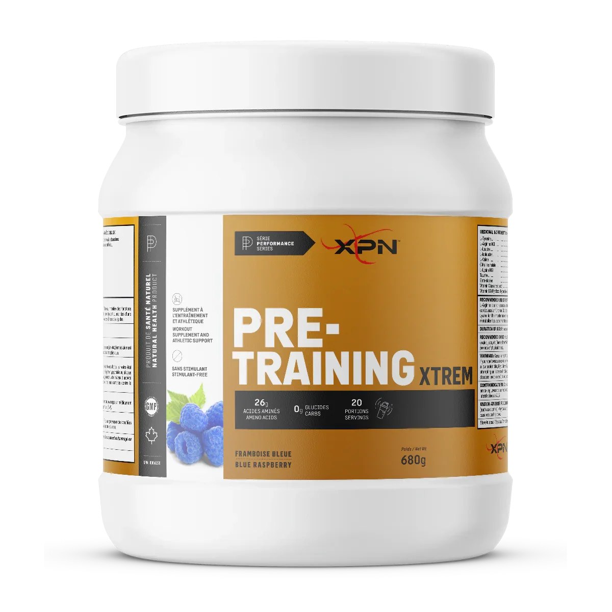 Pre-training xtrem 680g