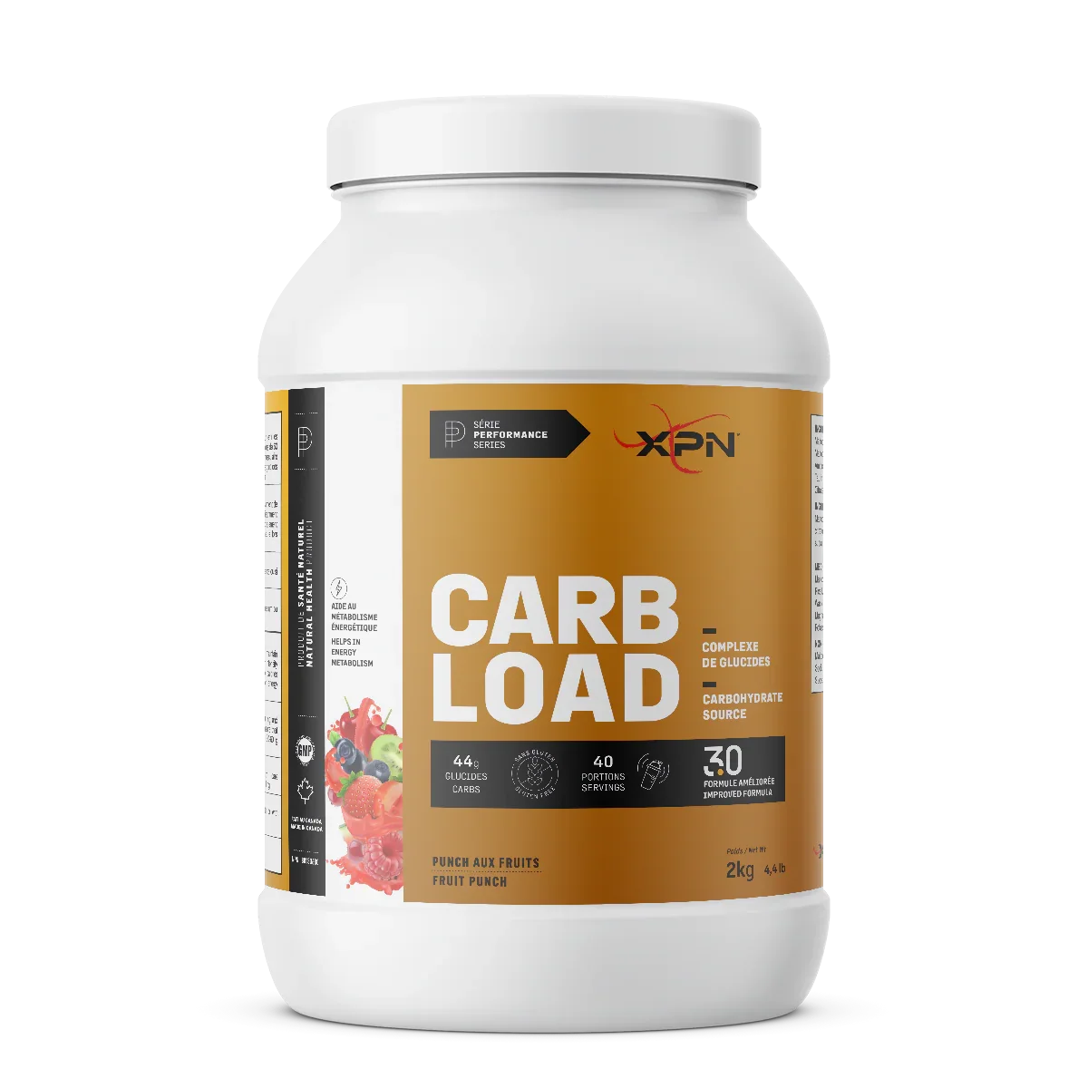 carbload 3.0 2kg