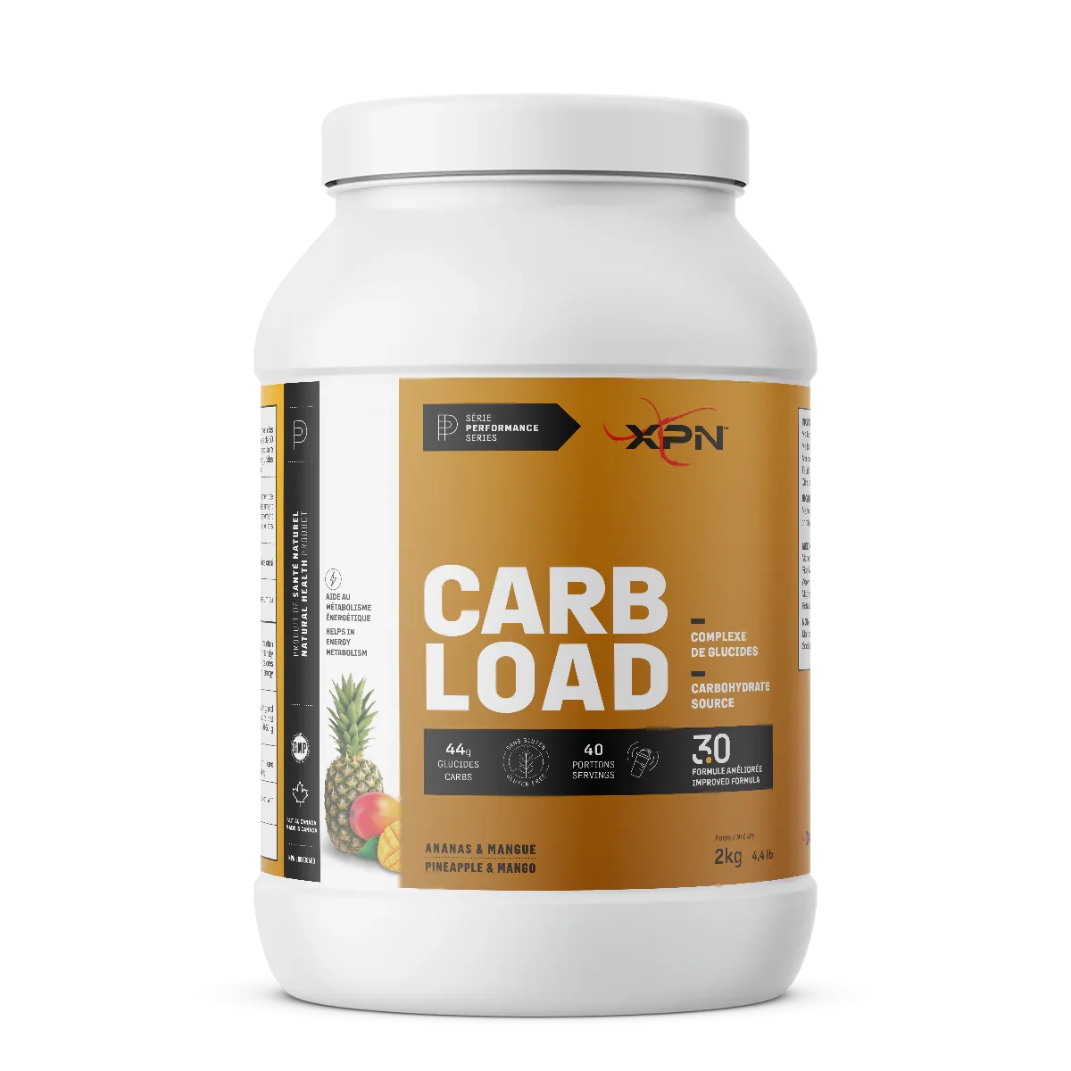 carbload 3.0 2kg