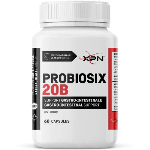 Probiosix 20b 60 capsules