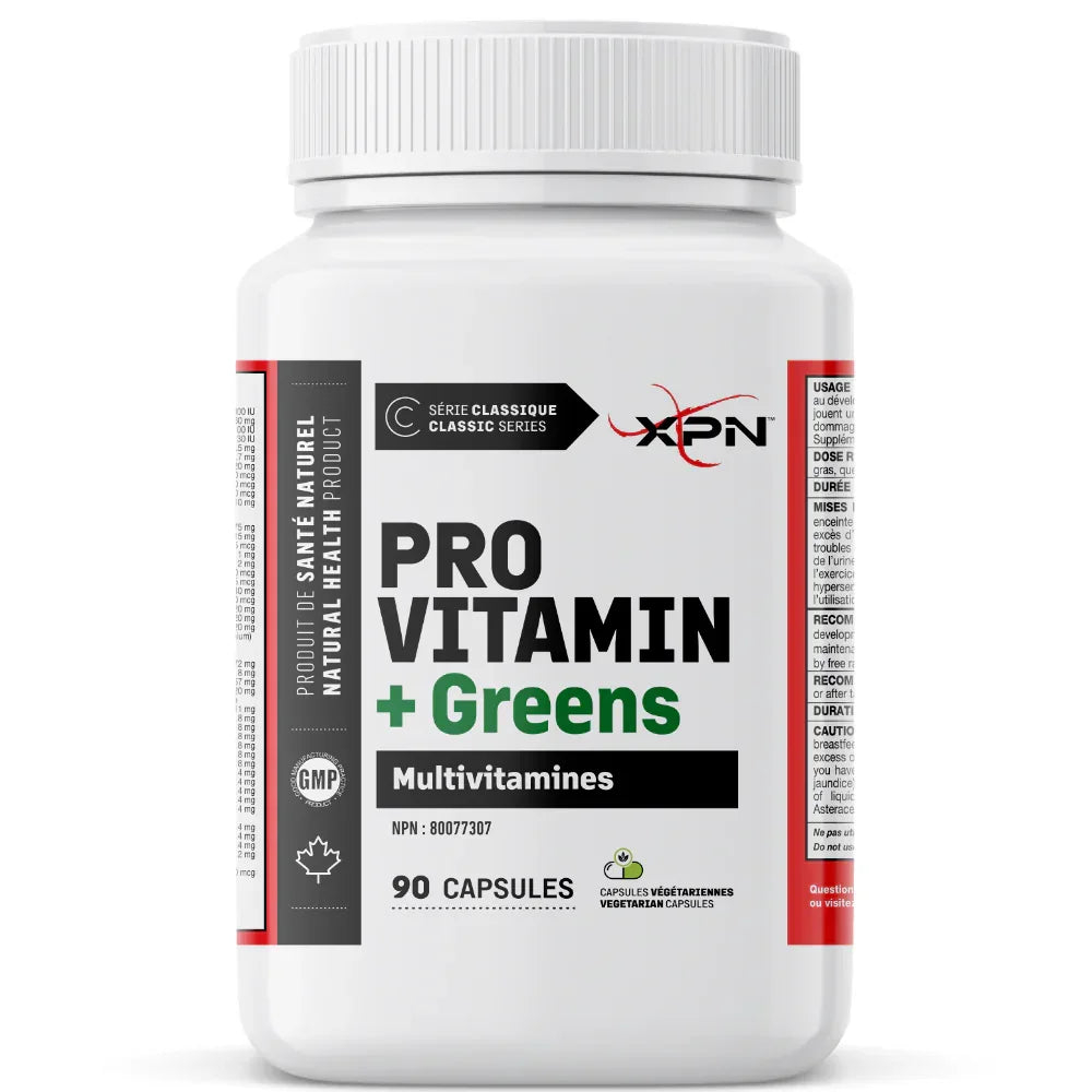 Pro vitamin + greens 90 capsules