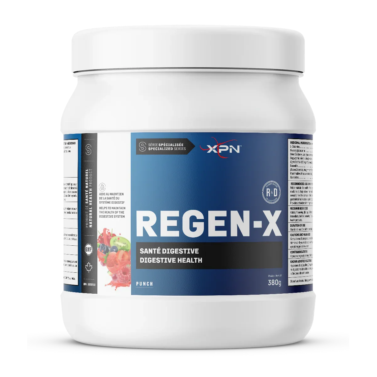 Regen-x punch 380g