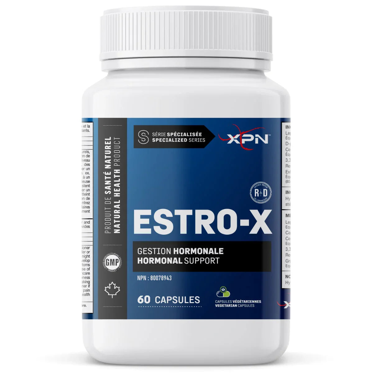 Estro-x 60 capsules